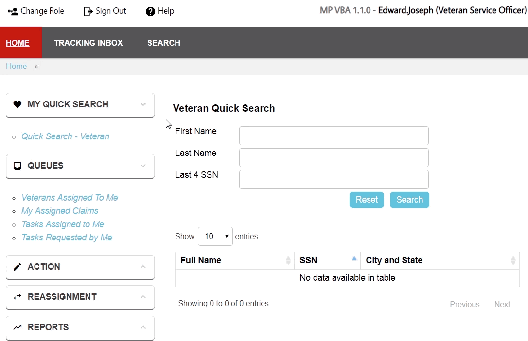 Robust, Multi-criteria Reporting and Searching Tools